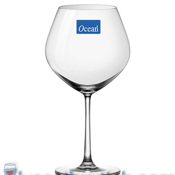 Bộ 6 ly rượu vang Ocean 650ml