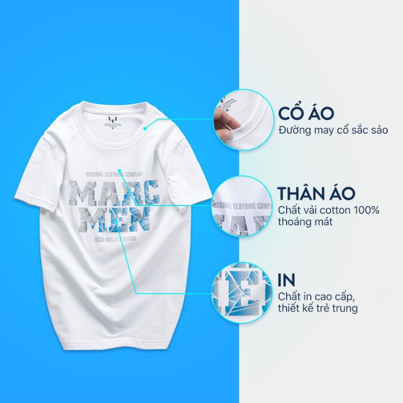 Áo thun Marc men tròn