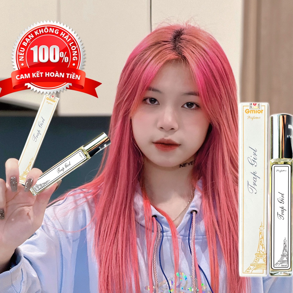 ✅Nước Hoa Trap Girl Dành Cho Phái Nữ (100% Chính Hãng) Ngọt Ngào, Gợi Cảm, Lưu Hương 8-12 Tiếng 10ml Good Girl