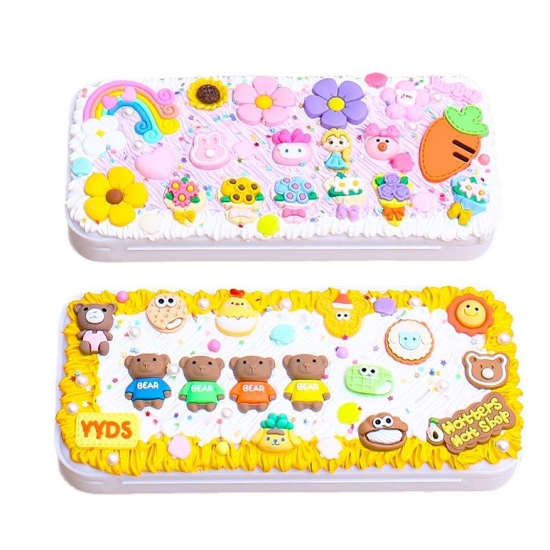Đồ chơi DIY cho bé tự trang trí hộp đựng bút giúp trẻ nuôi dưỡng sự sáng tạo - Đồ chơi cho trẻ NS Kids