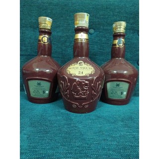VỎ CHAI RƯỢU CHIVAS 24, [NEW 99%]