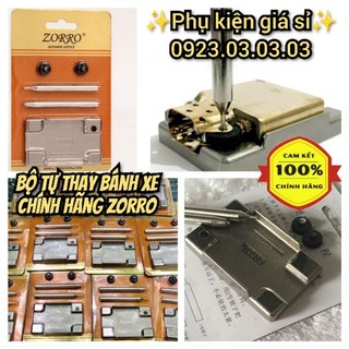 Bộ thay và đóng bánh xe bật lửa và Zippo