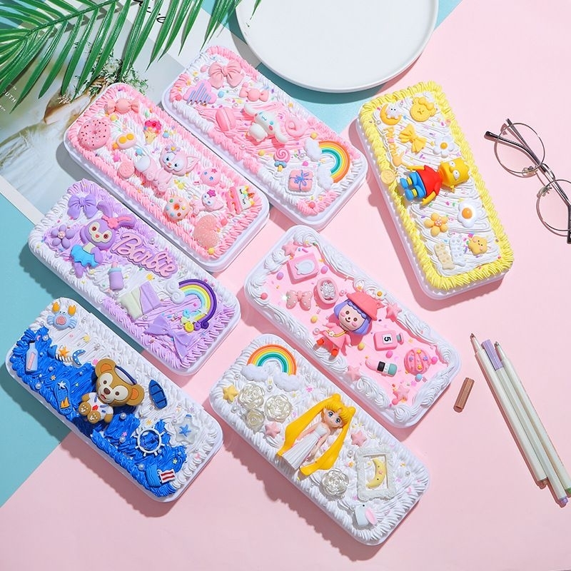Đồ chơi DIY cho bé tự trang trí hộp đựng bút giúp trẻ nuôi dưỡng sự sáng tạo - Đồ chơi cho trẻ NS Kids