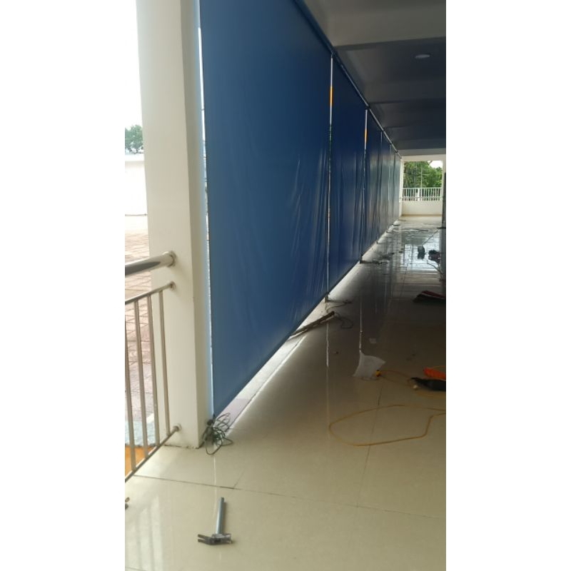 Linh kiện mái thả che nắng mưa