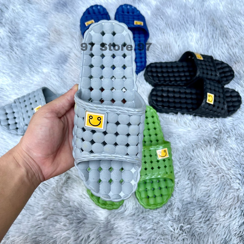 Dép đi trong nhà, dép mang trong nhà tắm có lỗ, đi văn phòng, nhà vệ sinh trống trơn trượt - hàng loại 1