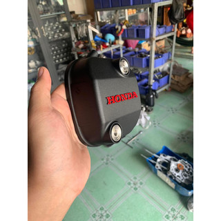 Ốc gắn đầu bò wave 110 inox salaya