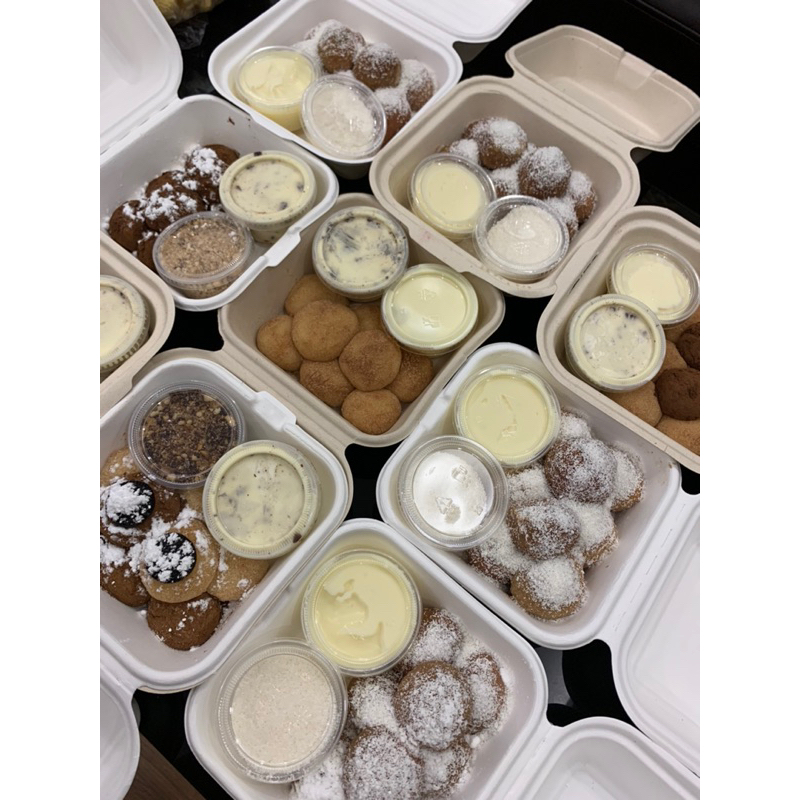 Mochi chấm sốt siêu yumm 🐽🐽( chỉ ship hoả tốc ở Hà Nội )