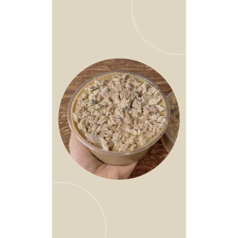 Pate tươi cho Chó Mèo hộp 500g có topping - Pate mới mỗi ngày