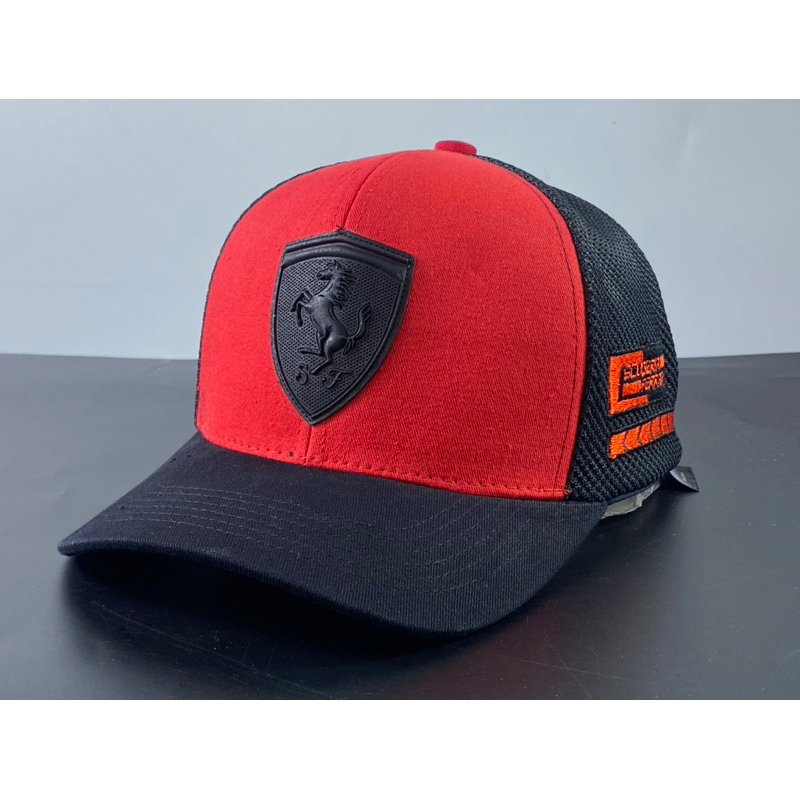 Nón Kết Lưỡi Trai Nam Nữ ép Ngựa FERR Thời Trang Full tem in dây thể thao