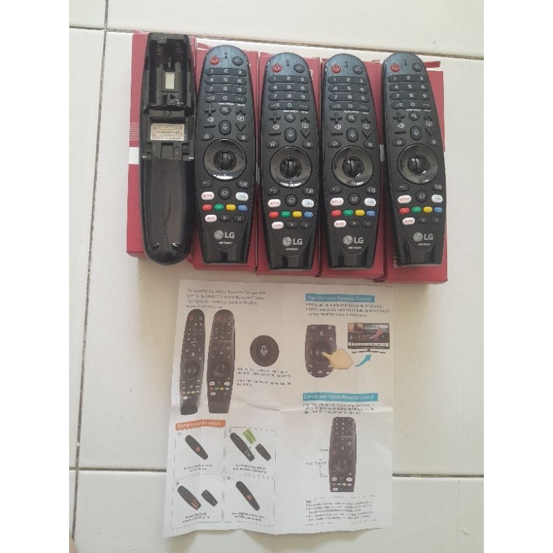 Remote Điều Khiển Tivi Thông Minh LG AN-MR19BA, MR20GA, AN-MR18BA có giọng nói  . Bảo hành 24t
