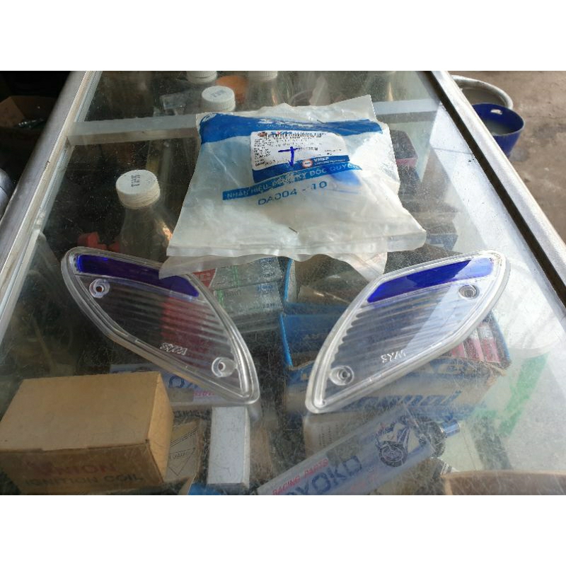 Cặp nắp Xinhan trước SYM Atila Victoria