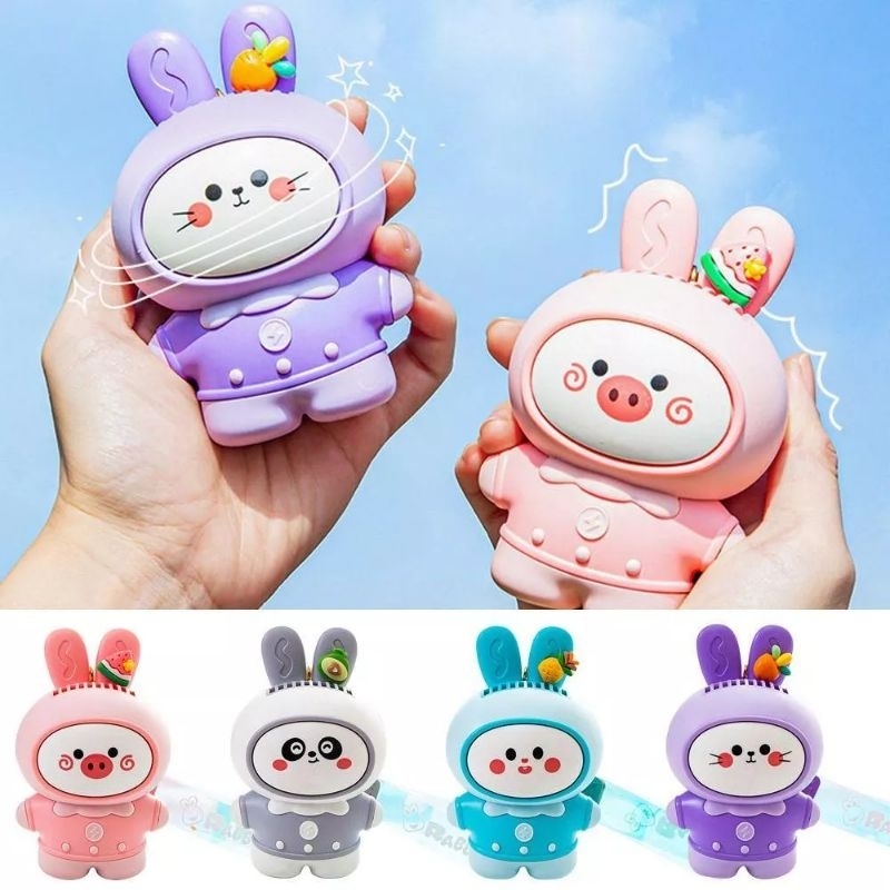 Quạt mi ni móc treo chìa khóa