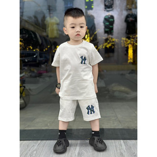 Bộ Short thể thao mix cao cấp bé trai