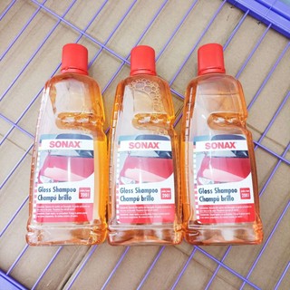 Nước rửa xe Sonax Gloss Shampoo siêu Bóng Chai 1L - 4064700314306