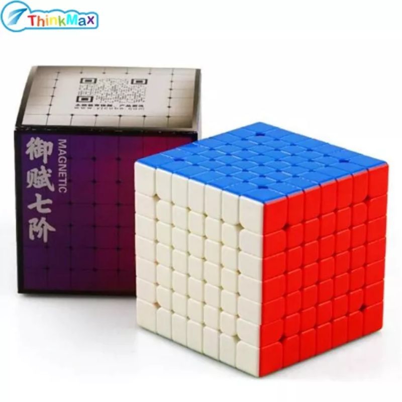 Rubik 3x3 Melong MoYu Cao Cấp Stickerless Có LoGo gan