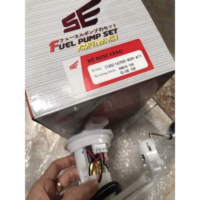 Bơm xăng Vario 150 / Click 150 hiệu  Se