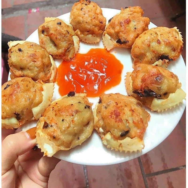 Chả ghẹ farci khay 10 con❤️SIÊU NGON❤️khay hấp, nướng