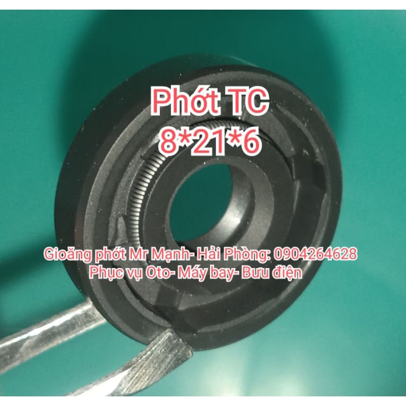 Phớt 8x21x6. 8*21*6