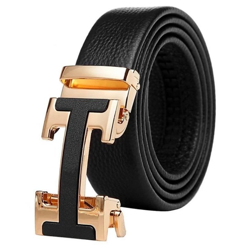 Thắt lưng da , nịt nam khóa tự động phong cách trẻ kiểu dáng trẻ trung lịch lãm