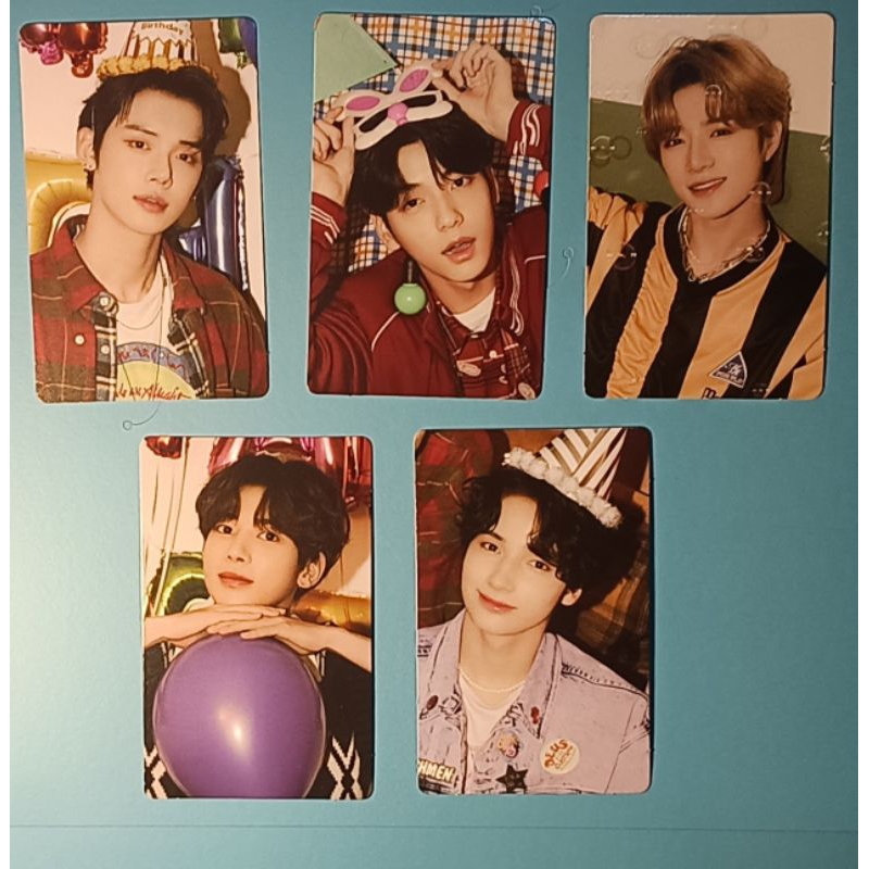 Thẻ ảnh photocard pob deco 2023 txt chính hãng official photocard siêu xinh đẹp