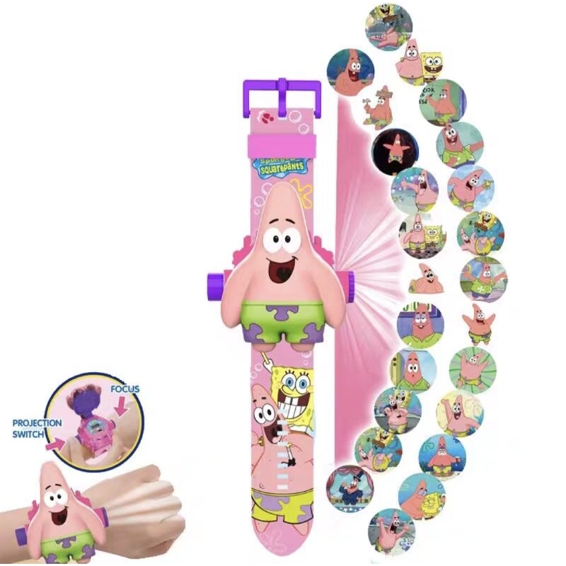 💫[ORDER] ĐỒNG HỒ ĐEO TAY CHIẾU HÌNH SIÊU XINH MẪU MỚI CHẤT LƯỢNG | BigBuy360 - bigbuy360.vn