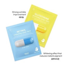 [ Hộp 10M ] Miếng Mặt Nạ DR4U Mask Pack