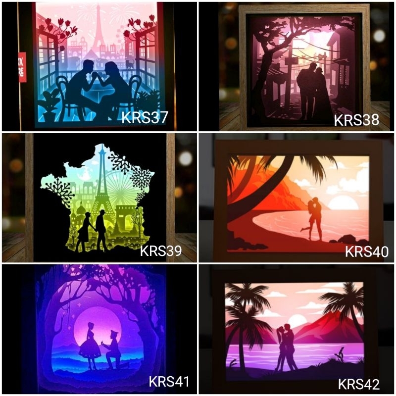 Mẫu cắt làm lightbox