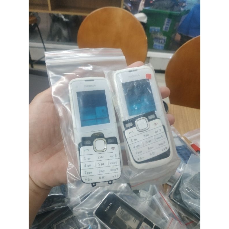 Combo 2 bộ vỏ Nokia C1-01