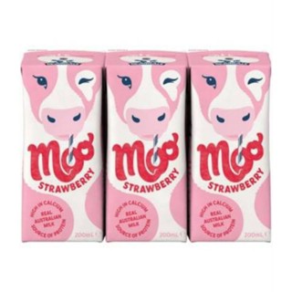 Sữa tươi DEVONDALE vị dâu thùng 24 hộp 200ml