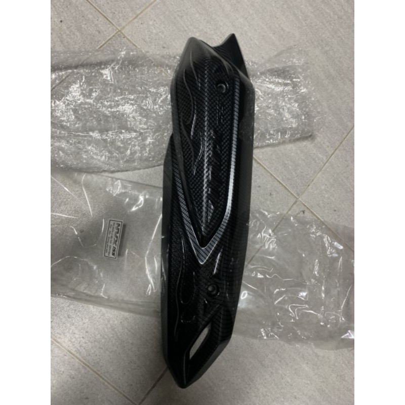 ốp che bô cacbon xe Nvx155 đời 2015-2020