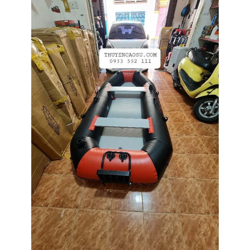 Thuyền hơi câu cá giá rẻ, Thuyền bơm hơi chính hãng, Solar Marine