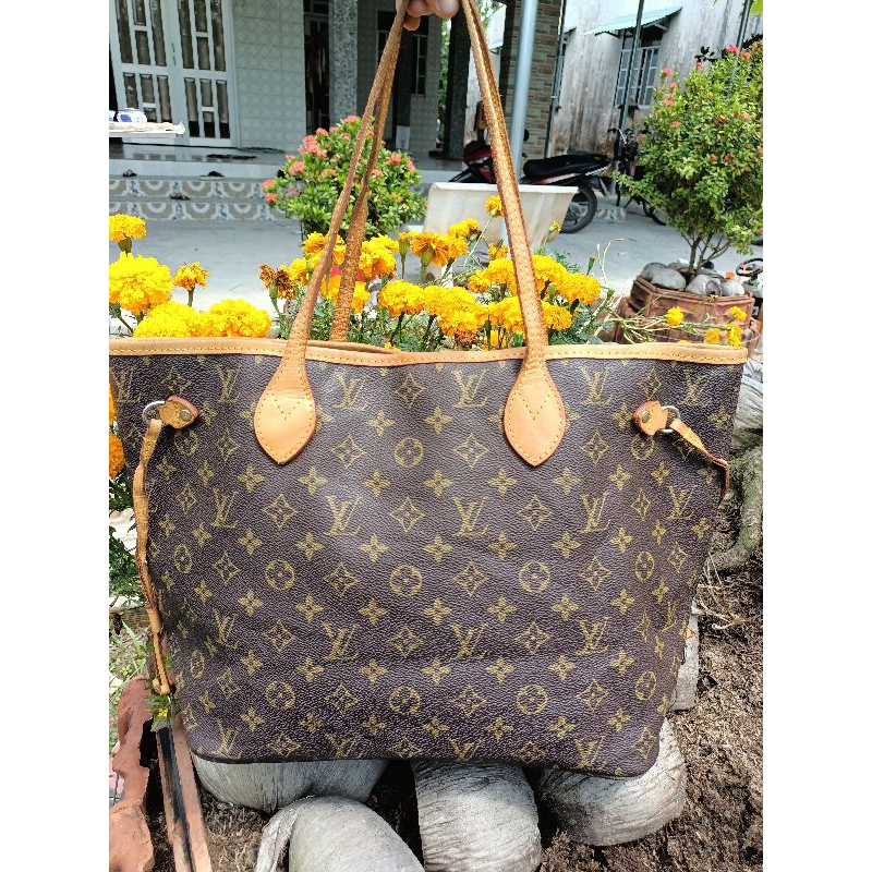 Túi xách si hiệu LV Neverfull chuẩn si