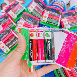 Son dưỡng môi ChapStick chuẩn Mỹ dưỡng mềm mịn chống khô nẻ lip care skin protectant