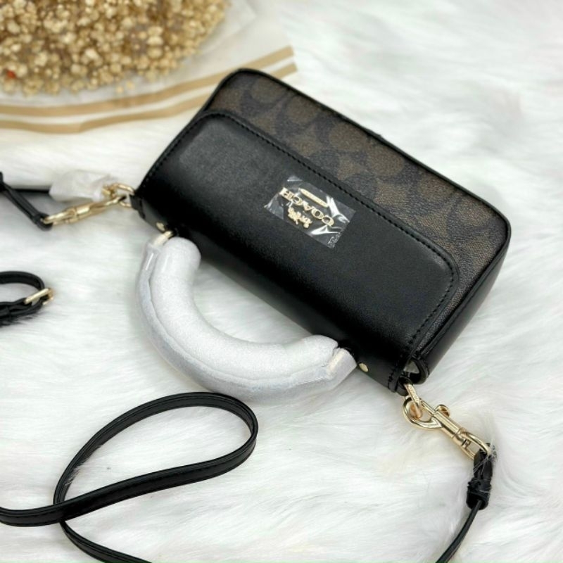 Túi COAC*H - Mini Josie Top Handle siêu sang chảnh