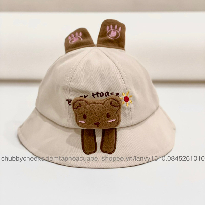 Mũ con hổ dễ thương cho bé