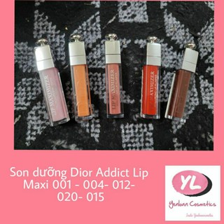 Son dưỡng Dior Addict Lip Glow / Lip Maxi 001 - 004 - 012 - 020 - 015