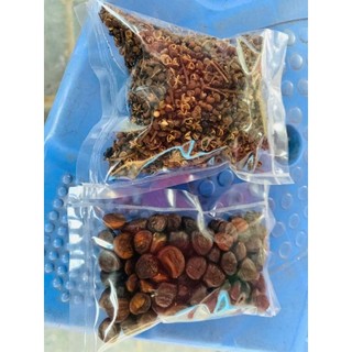 combo hạt dổi và mắc khén,giá vị tây bắc