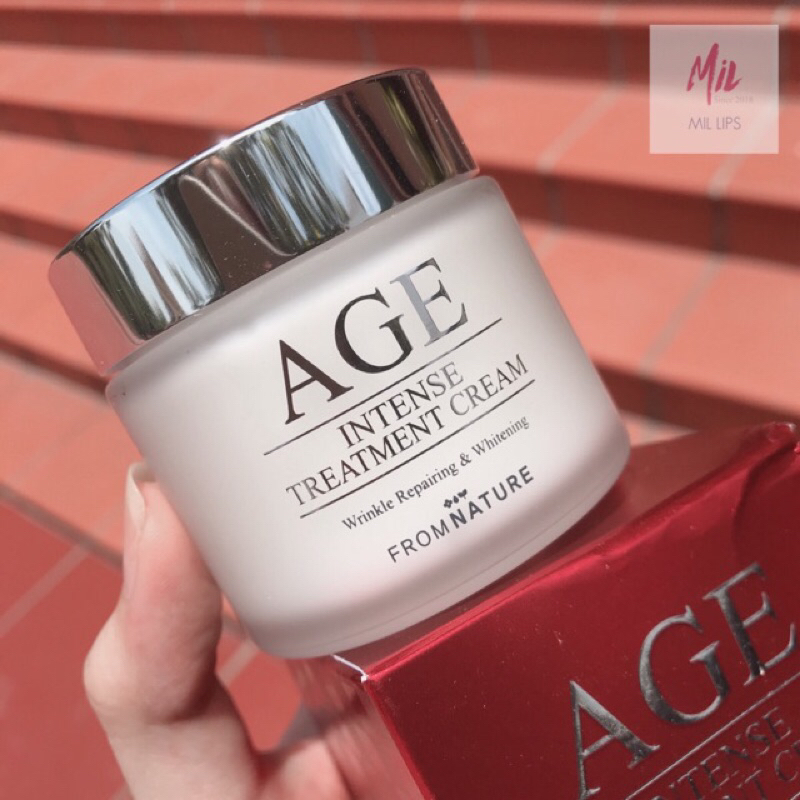 Kem dưỡng da chống lão hoá AGE Intense Treatment Cream 80g