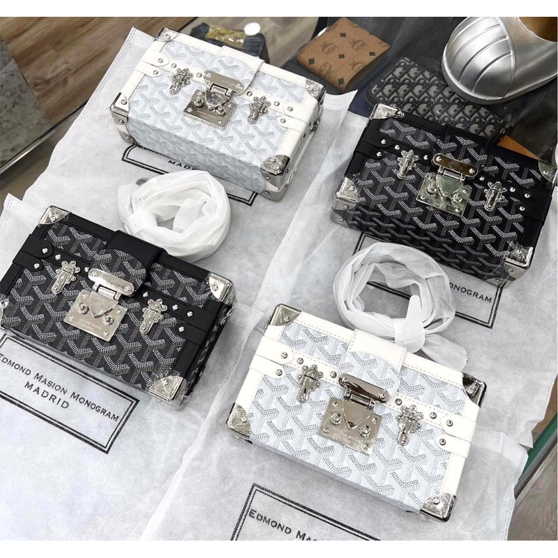 Hàng Có Sẵn!! New Arrivasls • Edmond Masion Trunk Chính Hãng - Túi Hộp Edm Dành Cho Cả Nam Nữ