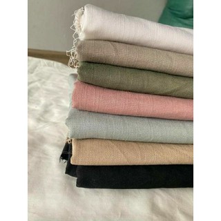 Vải đũi xước công sở