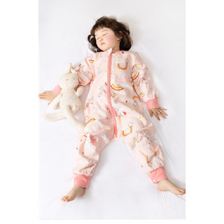 Túi ngủ mùa hè cho bé chất liệu cotton sợi tre