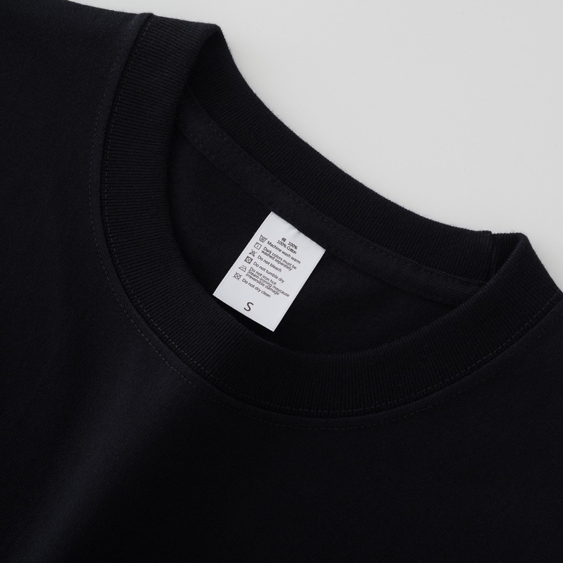 Áo Thun Basic 100% Cotton 230GSM co giản vải siêu đẹp