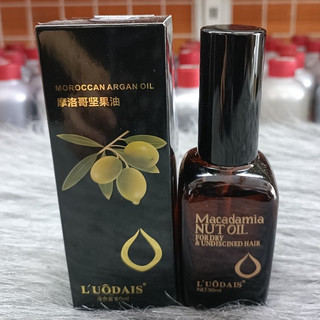 Tinh Dầu Dưỡng Tóc L'uôdais Macadamia Nut Oil 50ml