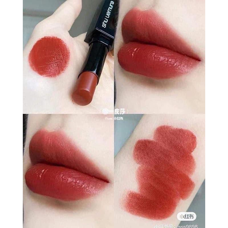 Son SHU 785: ĐỎ GẠCH CHÁY mini unbox