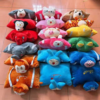 Gối đi xe máy cho bé 1d