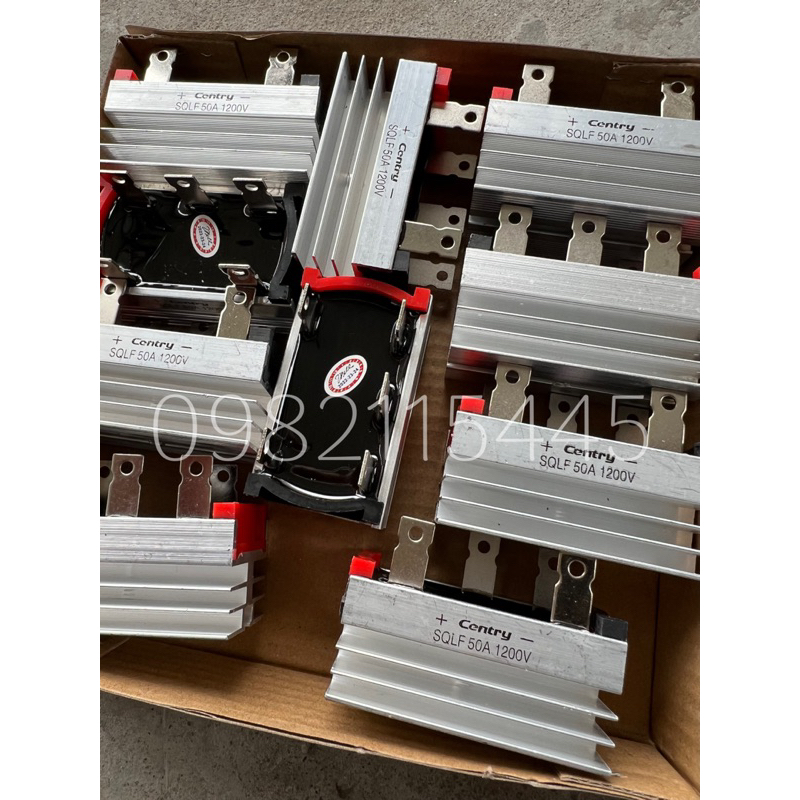 Diot 4/5 chân cho máy phát điện 50A/1200v 100A/1200v