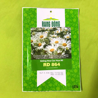 Hạt giống hoa Cúc Hoạ Mi trắng (211)