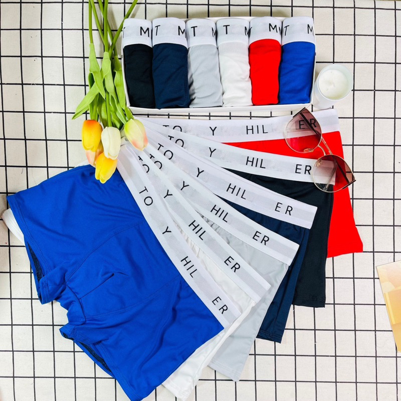 Sịp Đùi Nam - boxer - Quần Lót đùi Nam thun lạnh TM cao cấp, sang trọng,co giãn 4 chiều,thoáng mat