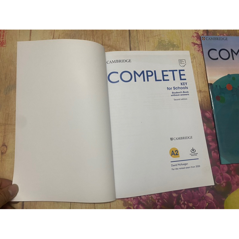 Complete Key for Schools