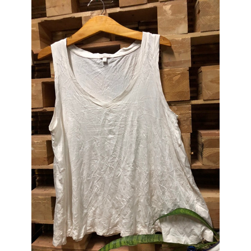B153.Áo tank top hiệu Gap szS- 2hand